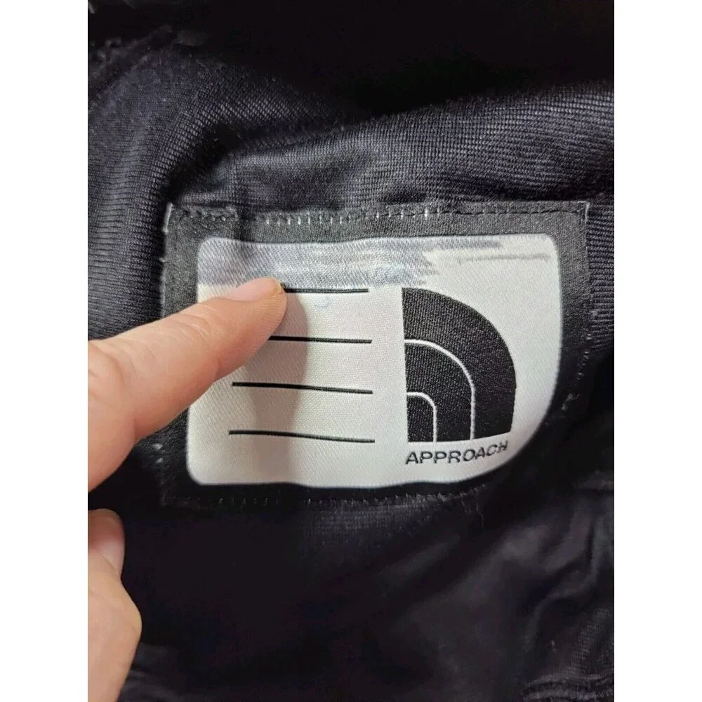 The North Face Jacket Girls XL Black Denali Fleece‎ Full Zip Zippered Pockets